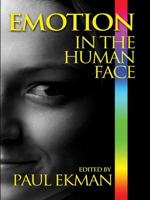 cover image of Emotion in the Human Face